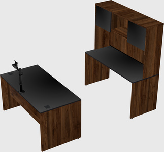 Parallel desk