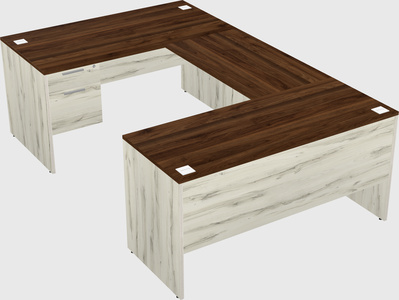 Bureau en u