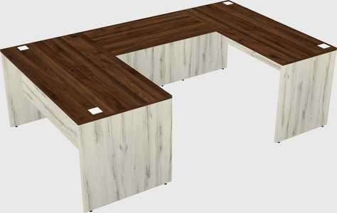 Bureau en u