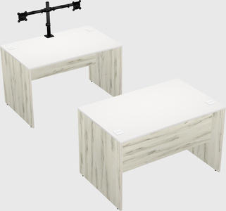 Parallel desk