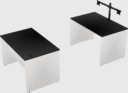 Parallel desk