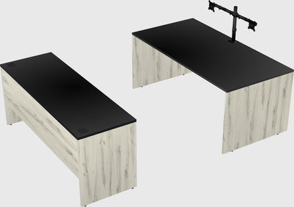Parallel desk