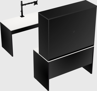Parallel desk