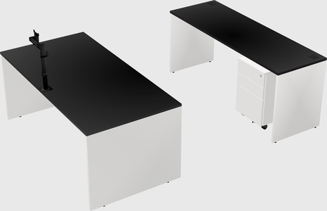 Parallel desk