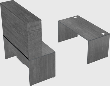 Parallel desk
