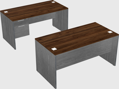 Parallel desk