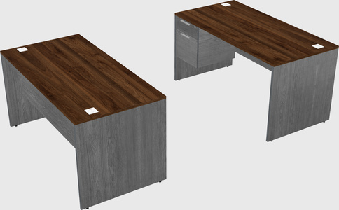 Parallel desk
