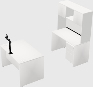 Parallel desk