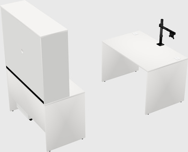 Parallel desk