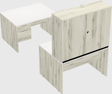 Parallel desk
