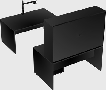 Parallel desk