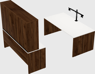 Parallel desk