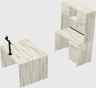 Parallel desk