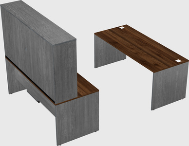 Parallel desk