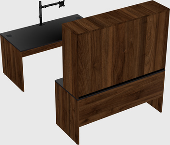 Bureau en u