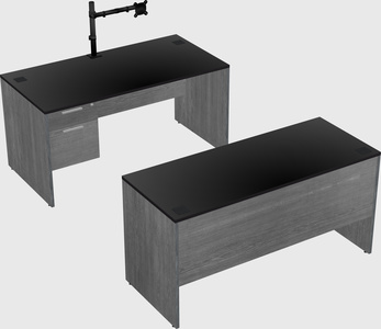 Parallel desk