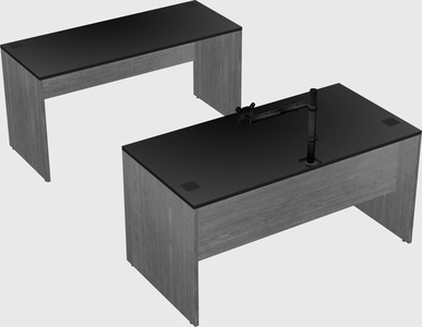Parallel desk