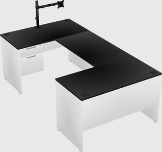 Bureau en u