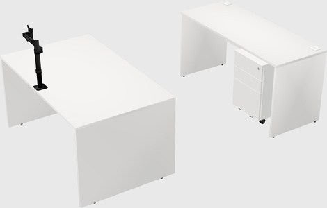 Parallel desk