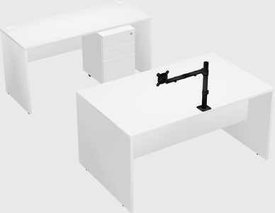 Parallel desk