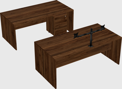 Parallel desk