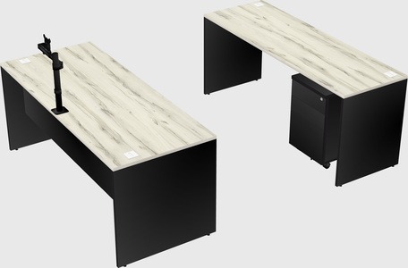 Parallel desk