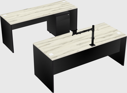 Parallel desk