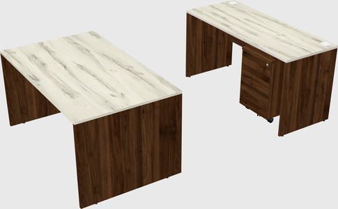 Parallel desk