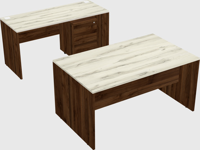 Parallel desk