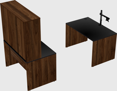 Parallel desk