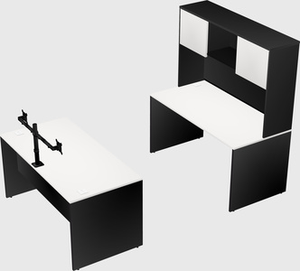 Parallel desk