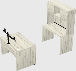 Parallel desk