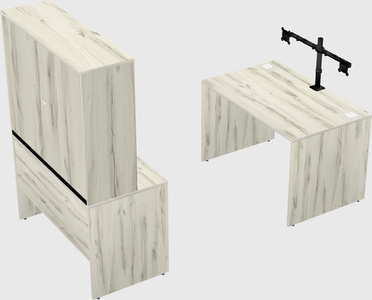 Parallel desk