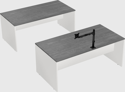 Parallel desk