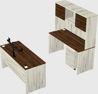 Parallel desk