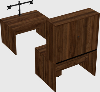 Parallel desk