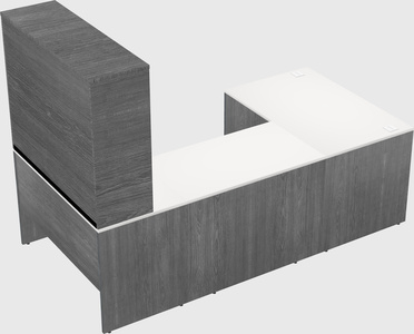 Bureau en u
