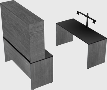Parallel desk