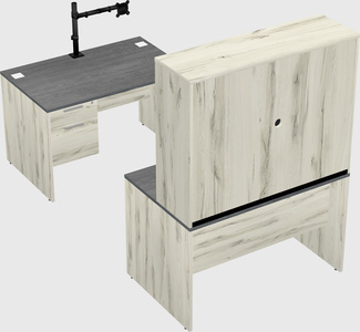 Parallel desk