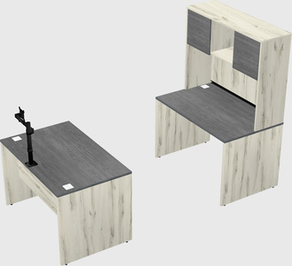 Parallel desk
