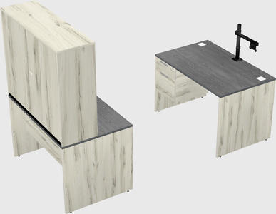 Parallel desk