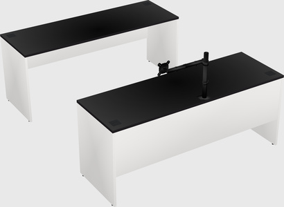 Parallel desk