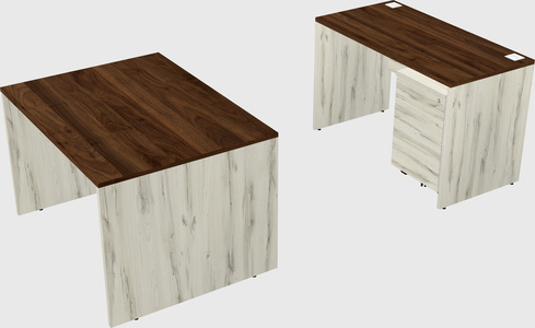 Parallel desk