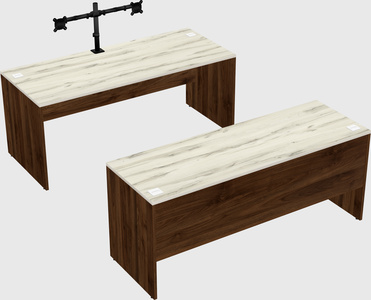 Parallel desk
