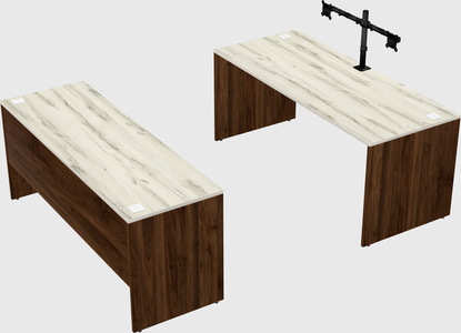 Parallel desk