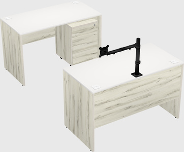 Parallel desk