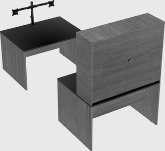 Parallel desk