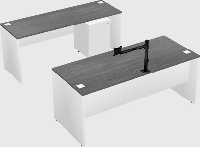 Parallel desk