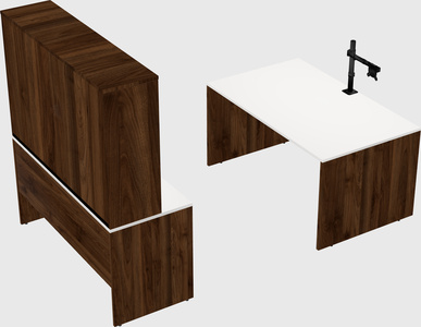 Parallel desk