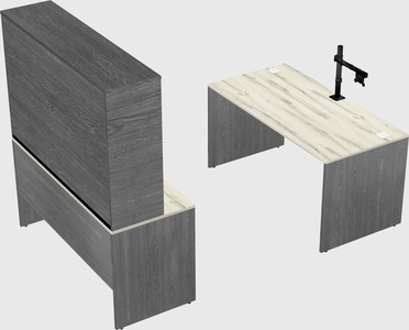 Parallel desk